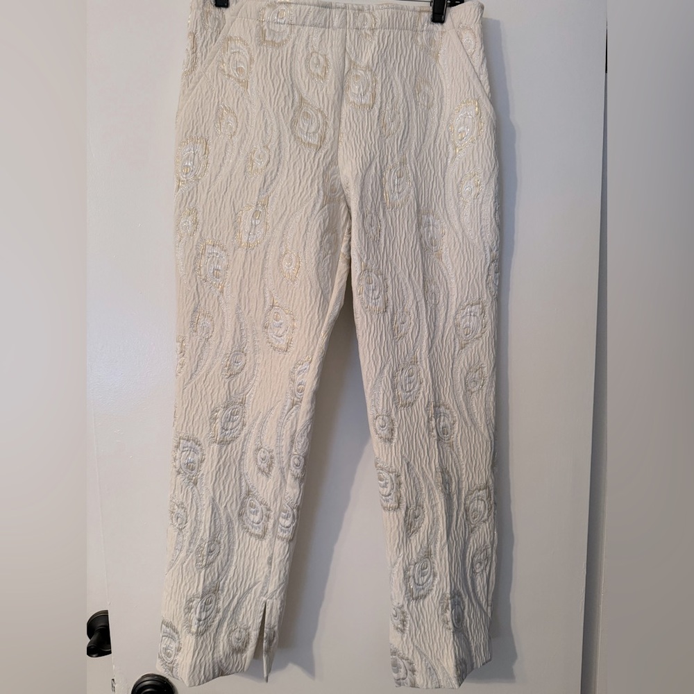 Trina Turk Cropped Slacks